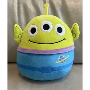 Disney Squishmallow Pixar Toy Story Alien 10" Walgreens Martian Squishmallows